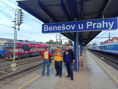 20.9.2026 Benešov Festival parních lokomotiv